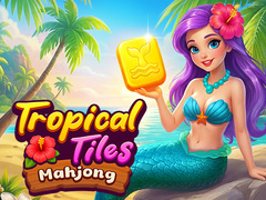 খেলা Tropical Tiles Mahjong
