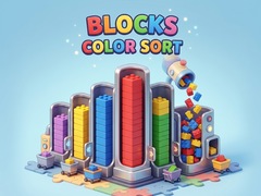খেলা Blocks Color Sort