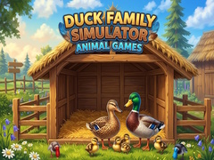 খেলা Duck Family Simulator Animal Games