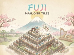 খেলা Fuji Mahjong Tiles