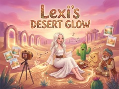খেলা Lexi Desert Glow