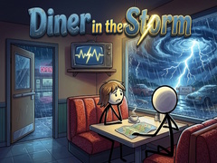 খেলা Diner in the Storm