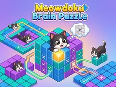 খেলা Meowdoku Brain Puzzle