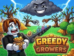 খেলা Greedy Growers: Grow and Sell