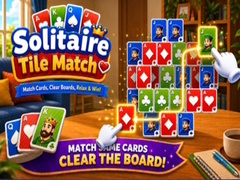 খেলা Solitaire Tile Match