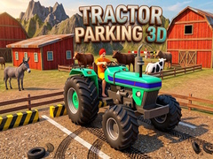 খেলা Tractor Parking 3D