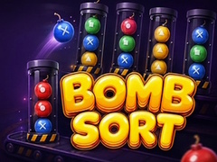 খেলা Bomb Sort
