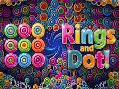 খেলা Rings and Dot!