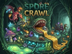 খেলা Spore Crawl