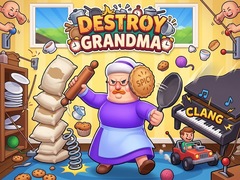 খেলা Destroy Grandma