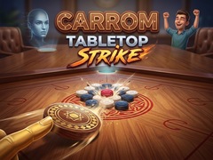 খেলা Carrom Tabletop Strike