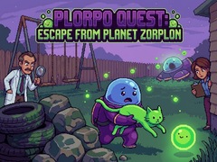 খেলা Plorpo Quest: Escape from Planet Zorplon
