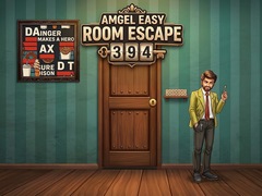 খেলা Amgel Easy Room Escape 394