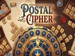 খেলা Postal Cipher