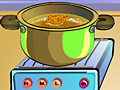 খেলা Prepare lentil soup