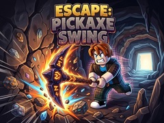 খেলা Escape: Pickaxe Swing