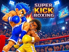 খেলা Super Kick Boxing
