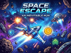খেলা Space Escape - An Inevitable Run