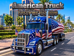 খেলা American Truck Driver Game
