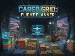 খেলা Cargo Grid: Flight Planner