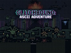 খেলা Glitchbound: Ascii Adventure