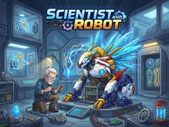 খেলা Scientist and Robot