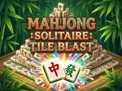 খেলা Mahjong Solitaire: Tile Blast