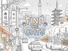 খেলা Find the Cats
