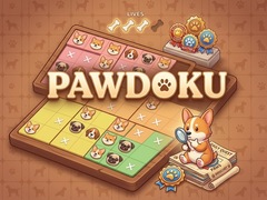 খেলা Pawdoku