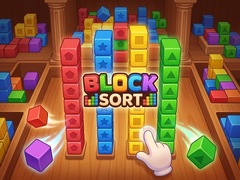 খেলা Block Sort