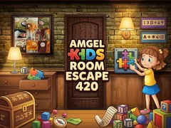 খেলা Amgel Kids Room Escape 420