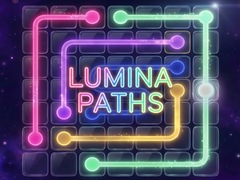 খেলা Lumina Paths