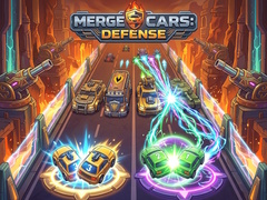খেলা Merge Cars: Defense