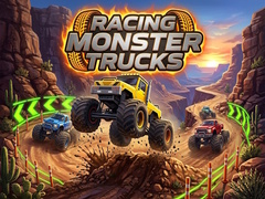 খেলা Racing Monster Trucks