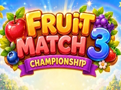 খেলা Fruit Match 3 Championship
