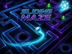 খেলা Sliding Maze