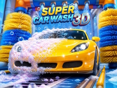 খেলা Super Car Wash 3D