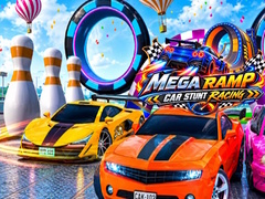 খেলা Mega Ramp Car Stunt Racing