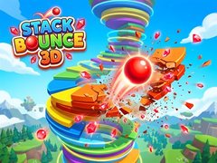 খেলা Stack Bounce 3D