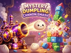 খেলা Mystery Dumpling: Cannon Smash