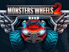 খেলা Monsters Wheels 2