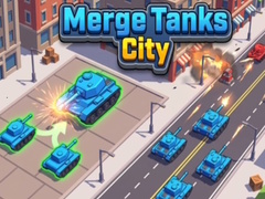 খেলা Merge Tanks City