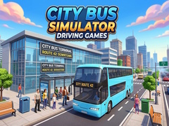 খেলা City Bus Simulator Driving Games