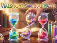 খেলা Vials: ASMR Sand Sort Puzzle