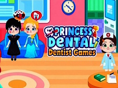 খেলা Princess Dental Dentist Games
