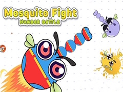 খেলা Mosquito Fight Number Battle