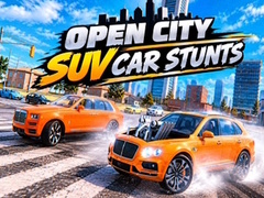 খেলা Open City SUV Car Stunts