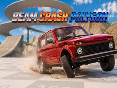 খেলা Beam Crash Polygon