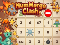 খেলা NumMerge Clash