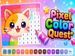 খেলা Pixel Color Quest